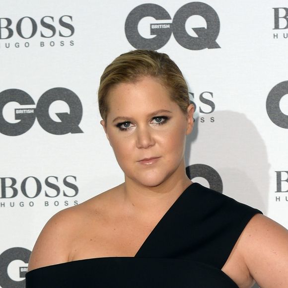 Amy Schumer lors des GQ Men of the Year Awards 2016 à Londres le 6 septembre 2016.