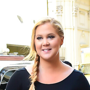 Amy Schumer à New York le 23 août 2016.