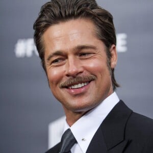 Brad Pitt - Première de "Fury" à Washington le 15 octobre 2014.