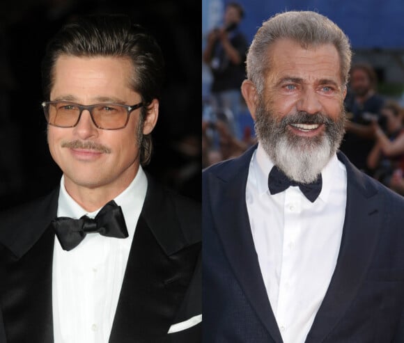 Brad Pitt vs. Mel Gibson.