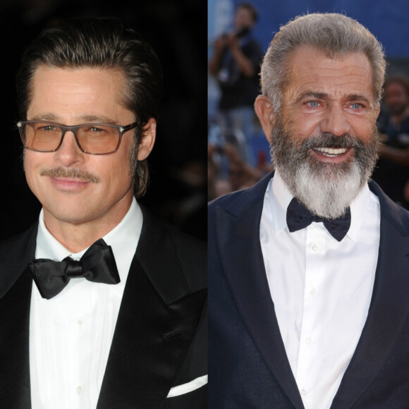 Brad Pitt vs. Mel Gibson.