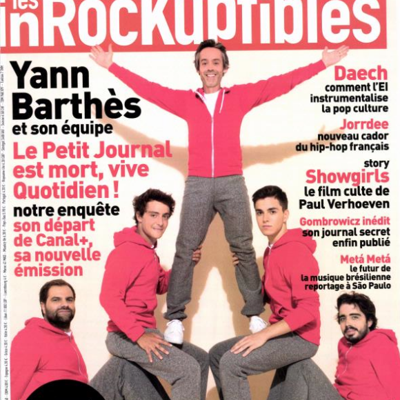 Les Inrocks, septembre 2016.