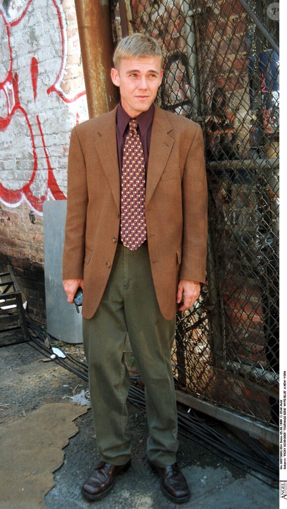 Ricky Schroder à New York en 1999