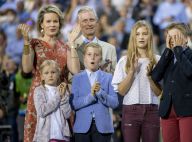 Philippe et Mathilde de Belgique : Soirée de diamant avec leurs quatre enfants