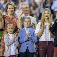 Philippe et Mathilde de Belgique : Soirée de diamant avec leurs quatre enfants