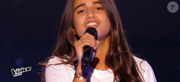 Victoire dans "The Voice Kids 3" le 17 septembre 2016 sur TF1.