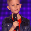 Tom dans "The Voice Kids 3", le 17 septembre 2016 sur TF1.