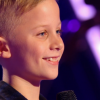 Tom dans "The Voice Kids 3", le 17 septembre 2016 sur TF1.