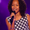 Tamillia dans "The Voice Kids 3", le 17 septembre 2016 sur TF1.