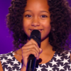 Tamillia dans "The Voice Kids 3", le 17 septembre 2016 sur TF1.