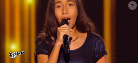 Leena dans "The Voice Kids 3", le 17 septembre 2016 sur TF1.