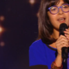 Amani dans "The Voice Kids 3" le 17 septembre 2016 sur TF1.