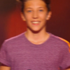 Thomas dans "The Voice Kids 3", le 17 septembre 2016 sur TF1.