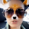Caroline Receveur sur Snapchat, mercredi 14 septembre 2016