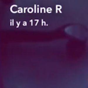 Séance de détatouage terminée pour Caroline Receveur, mercredi 14 septembre 2016, sur Snapchat