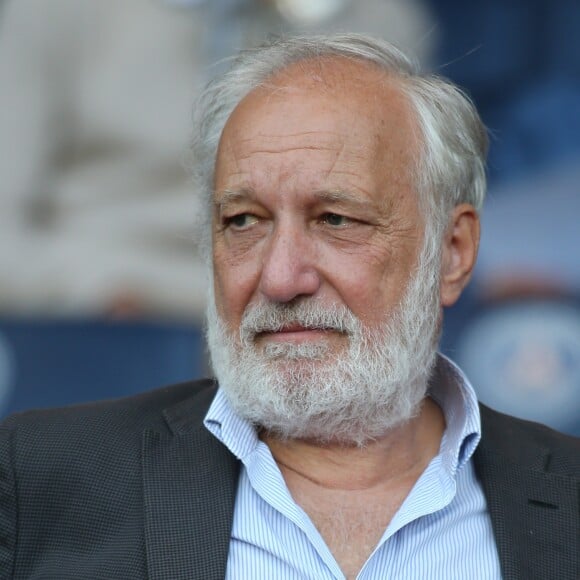 François Berléand - People lors du match de Ligue 1 PSG-Metz - 2ème journée au Parc des Princes à Paris, le 21 août 2016. © Marc Ausset Lacroix/Bestimage -