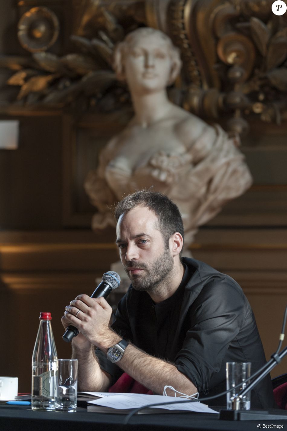 Benjamin Millepied Directeur De La Danse Lors De La Présentation De La Saison 20162017 De L 