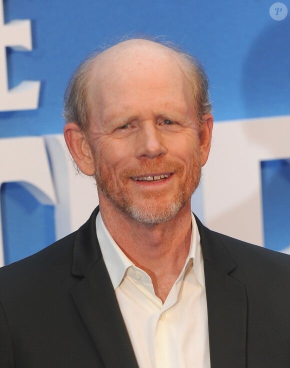 Ron Howard à la première de son documentaire "The Beatles: Eight Days A Week - The Touring Years" au cinéma Odeon à Leicester Square à Londres, le 15 septembre 2016.