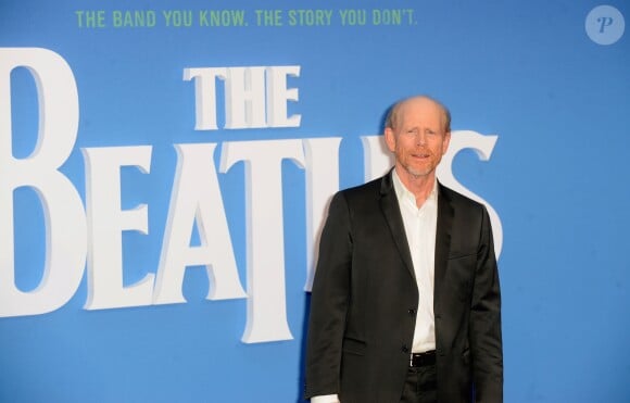 Ron Howard à la première de son documentaire "The Beatles: Eight Days A Week - The Touring Years" au cinéma Odeon à Leicester Square à Londres, le 15 septembre 2016.