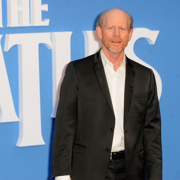 Ron Howard à la première de son documentaire "The Beatles: Eight Days A Week - The Touring Years" au cinéma Odeon à Leicester Square à Londres, le 15 septembre 2016.