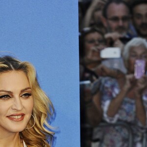 Madonna à la première de "The Beatles: Eight Days A Week - The Touring Years" au cinéma Odeon à Leicester Square à Londres, le 15 septembre 2016.