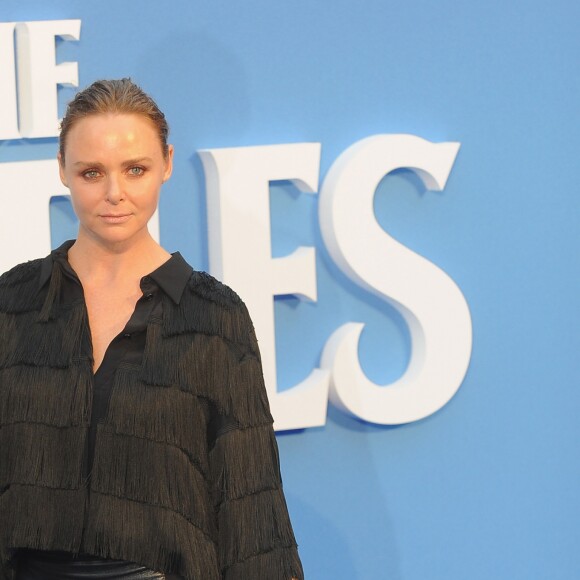 Stella McCartney à la première de "The Beatles: Eight Days A Week - The Touring Years" au cinéma Odeon à Leicester Square à Londres, le 15 septembre 2016.