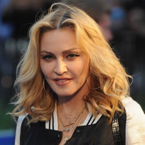 Madonna à la première de "The Beatles: Eight Days A Week - The Touring Years" au cinéma Odeon à Leicester Square à Londres, le 15 septembre 2016.