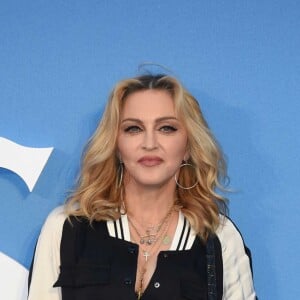 Madonna à la première de "The Beatles: Eight Days A Week - The Touring Years" au cinéma Odeon à Leicester Square à Londres, le 15 septembre 2016.