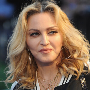 Madonna à la première de "The Beatles: Eight Days A Week - The Touring Years" au cinéma Odeon à Leicester Square à Londres, le 15 septembre 2016.