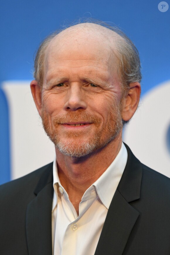 Ron Howard à la première de son documentaire "The Beatles: Eight Days A Week - The Touring Years" au cinéma Odeon à Leicester Square à Londres, le 15 septembre 2016.