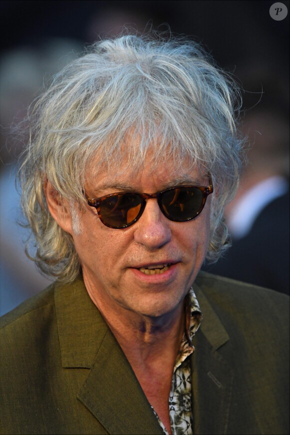 Bob Geldof à la première de "The Beatles: Eight Days A Week - The Touring Years" au cinéma Odeon à Leicester Square à Londres, le 15 septembre 2016.