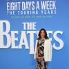 Olivia Harrison à la première de "The Beatles: Eight Days A Week - The Touring Years" au cinéma Odeon à Leicester Square à Londres, le 15 septembre 2016.