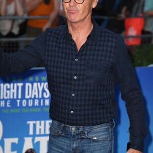 Michael Keaton à la première de "The Beatles: Eight Days A Week - The Touring Years" au cinéma Odeon à Leicester Square à Londres, le 15 septembre 2016.