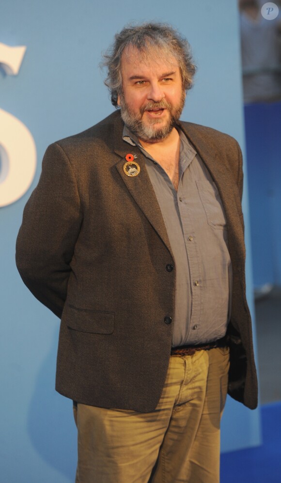 Peter Jackson à la première de "The Beatles: Eight Days A Week - The Touring Years" au cinéma Odeon à Leicester Square à Londres, le 15 septembre 2016.