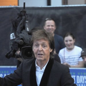 Sir Paul McCartney à la première de "The Beatles: Eight Days A Week - The Touring Years" au cinéma Odeon à Leicester Square à Londres, le 15 septembre 2016.