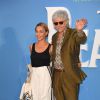 Bob Geldof et sa femme Jeanne Marine à la première de "The Beatles: Eight Days A Week - The Touring Years" au cinéma Odeon à Leicester Square à Londres, le 15 septembre 2016.