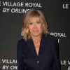 Exclusif - Brigitte Macron (Trogneux) à l'Inauguration du Village Royal By Richard Orlinski à Paris le 15 septembre 2016. © Bellak-Moreau/Bestimage
