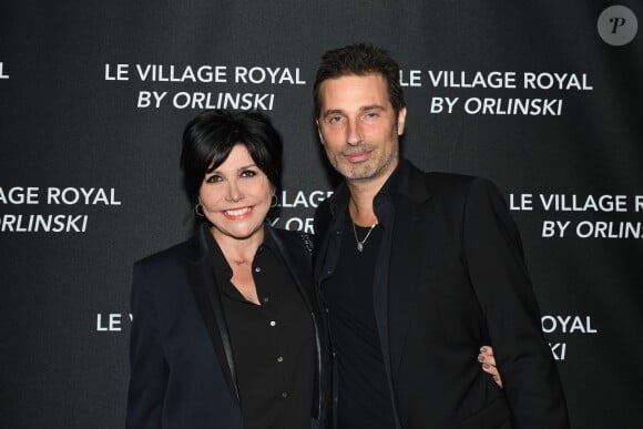 Exclusif - Liane Foly, Richard Orlinski à l'Inauguration du Village Royal By Richard Orlinski à Paris le 15 septembre 2016. © Bellak-Moreau/Bestimage