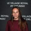 Exclusif -  Vanessa Demouy  à l'Inauguration du Village Royal By Richard Orlinski à Paris le 15 septembre 2016. © Bellak-Moreau/Bestimage