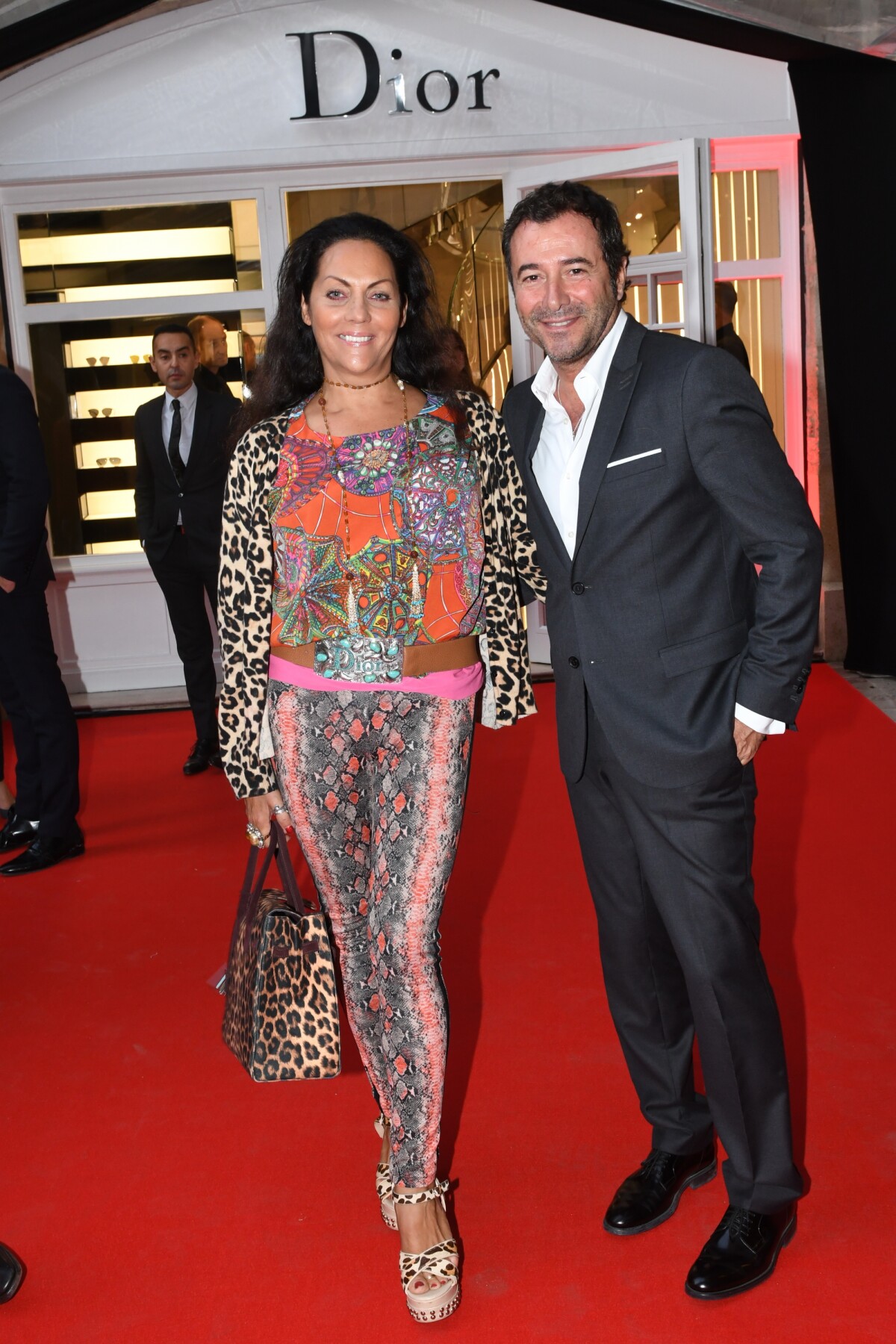 Photo Exclusif Hermine De Clermont Tonnerre Et Bernard Montiel L photo-exclusif-hermine-de-clermont-tonnerre-et-bernard-montiel-l