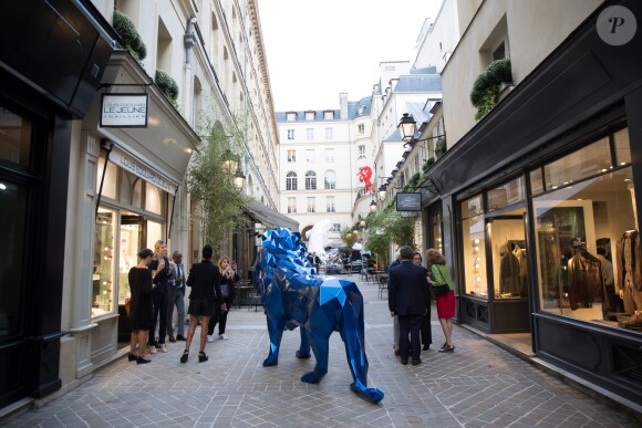 Exclusif - Inauguration du Village Royal By Richard Orlinski à Paris le 15 septembre 2016. © Cyril Moreau/Bestimage