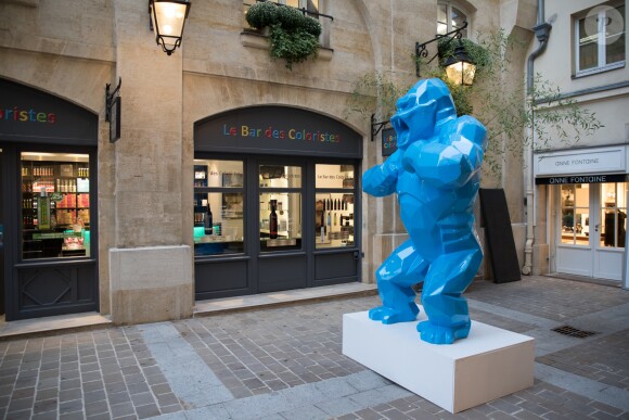Exclusif - Inauguration du Village Royal By Richard Orlinski à Paris le 15 septembre 2016. © Cyril Moreau/Bestimage
