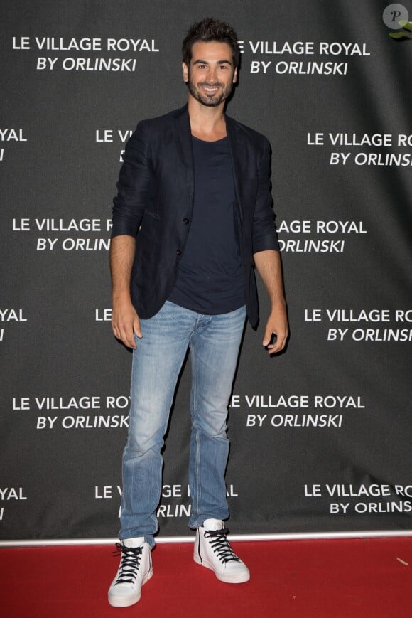 Exclusif - Frédéric Lerner  à l'Inauguration du Village Royal By Richard Orlinski à Paris le 15 septembre 2016. © Bellak-Moreau/Bestimage