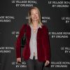 Exclusif - Gabrielle Lazure à l'Inauguration du Village Royal By Richard Orlinski à Paris le 15 septembre 2016. © Bellak-Moreau/Bestimage