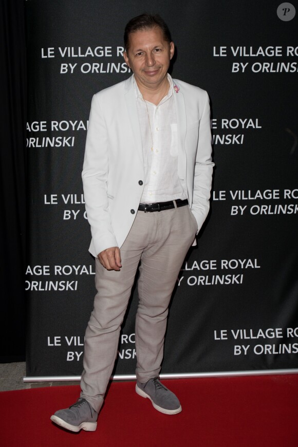 Exclusif - Olivier Cochin  à l'Inauguration du Village Royal By Richard Orlinski à Paris le 15 septembre 2016. © Bellak-Moreau/Bestimage