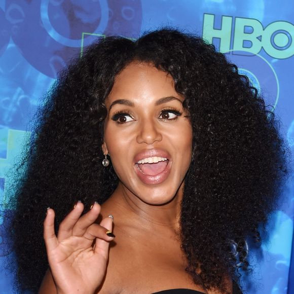 Kerry Washington à la soirée post-Emmy Awards organisée par HBO à West Hollywood, Los Angeles, le 18 septembre 2016.
