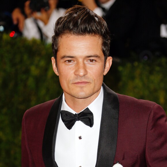 Orlando Bloom - Soirée Costume Institute Benefit Gala 2016 (Met Ball) sur le thème de "Manus x Machina" au Metropolitan Museum of Art à New York, le 2 mai 2016.