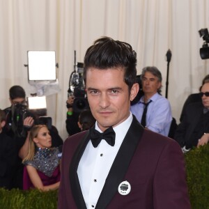 Orlando Bloom - Soirée Costume Institute Benefit Gala 2016 (Met Ball) sur le thème de "Manus x Machina" au Metropolitan Museum of Art à New York, le 2 mai 2016.