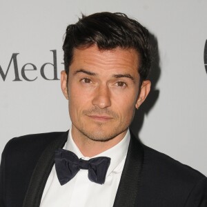 Orlando Bloom à la soirée caritative Sean Parker (The Parker Institute for Cancer Immunotherapy) à Beverly Hills, le 13 avril 2016