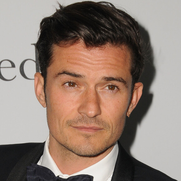 Orlando Bloom à la soirée caritative Sean Parker (The Parker Institute for Cancer Immunotherapy) à Beverly Hills, le 13 avril 2016